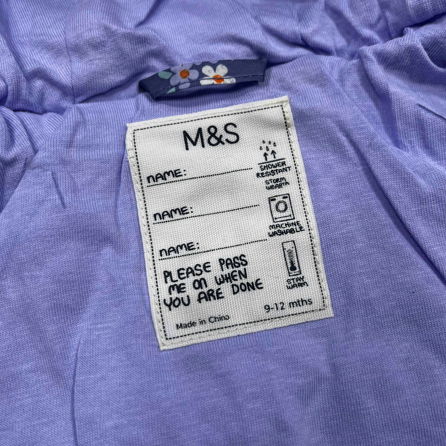 Veste - Fille - M&S 9-24 mois