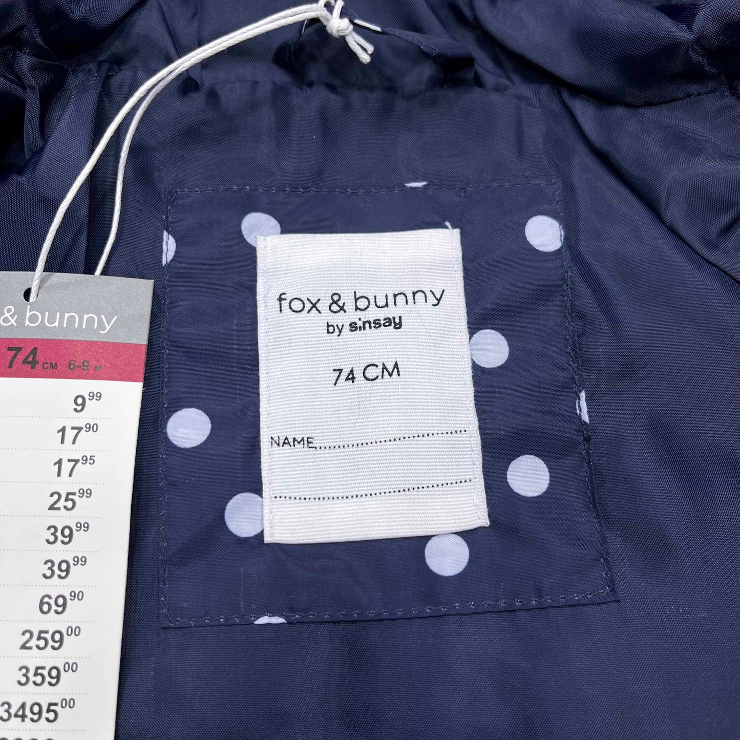 Veste - Fille - FOX & BUNNY 6-18 mois