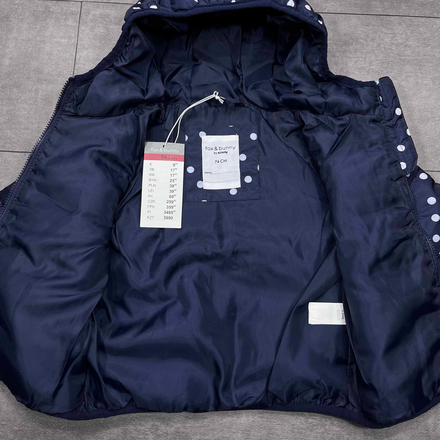 Veste - Fille - FOX & BUNNY 6-18 mois