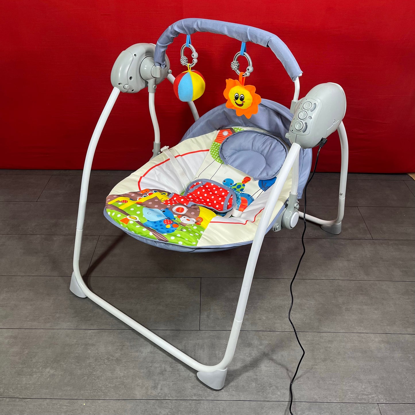 Balançoire bébé - أرجوحة بيبي