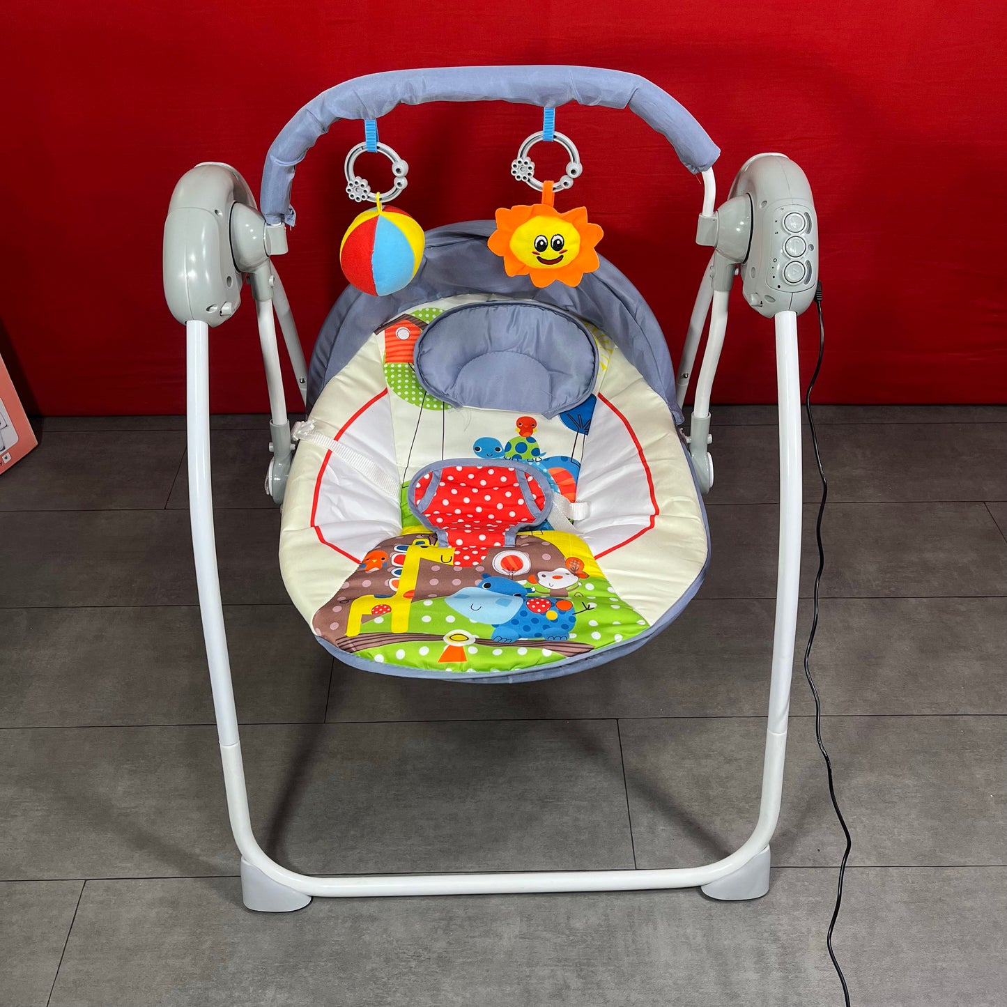 Balançoire bébé - أرجوحة بيبي