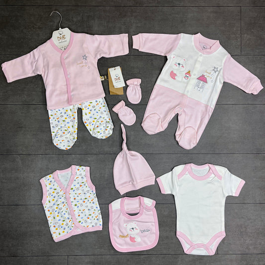 Ensamble DHB 8pieces (0-4mois)