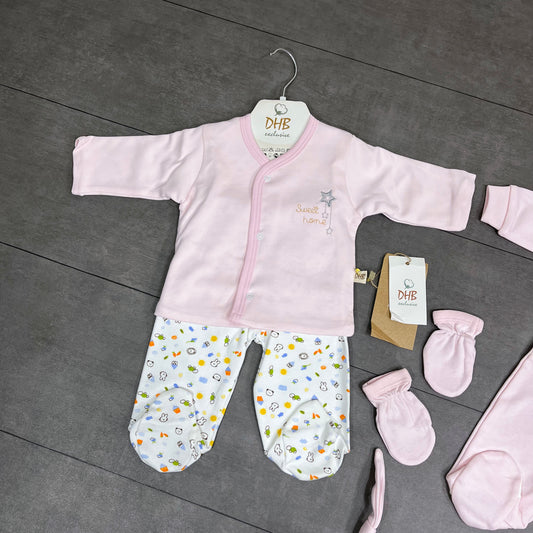 Ensamble DHB 8pieces (0-4mois)