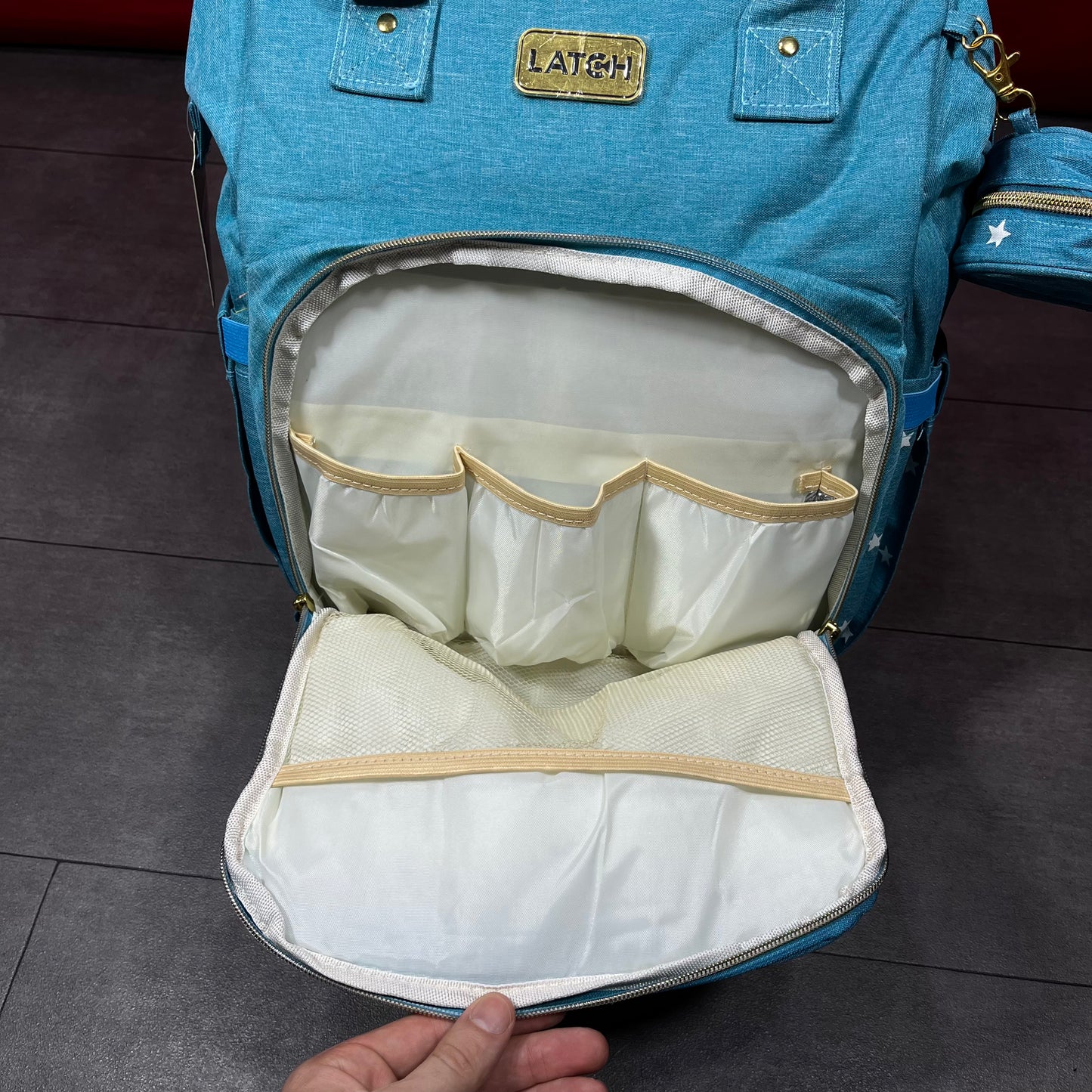 Sac à dos des parents - Latch