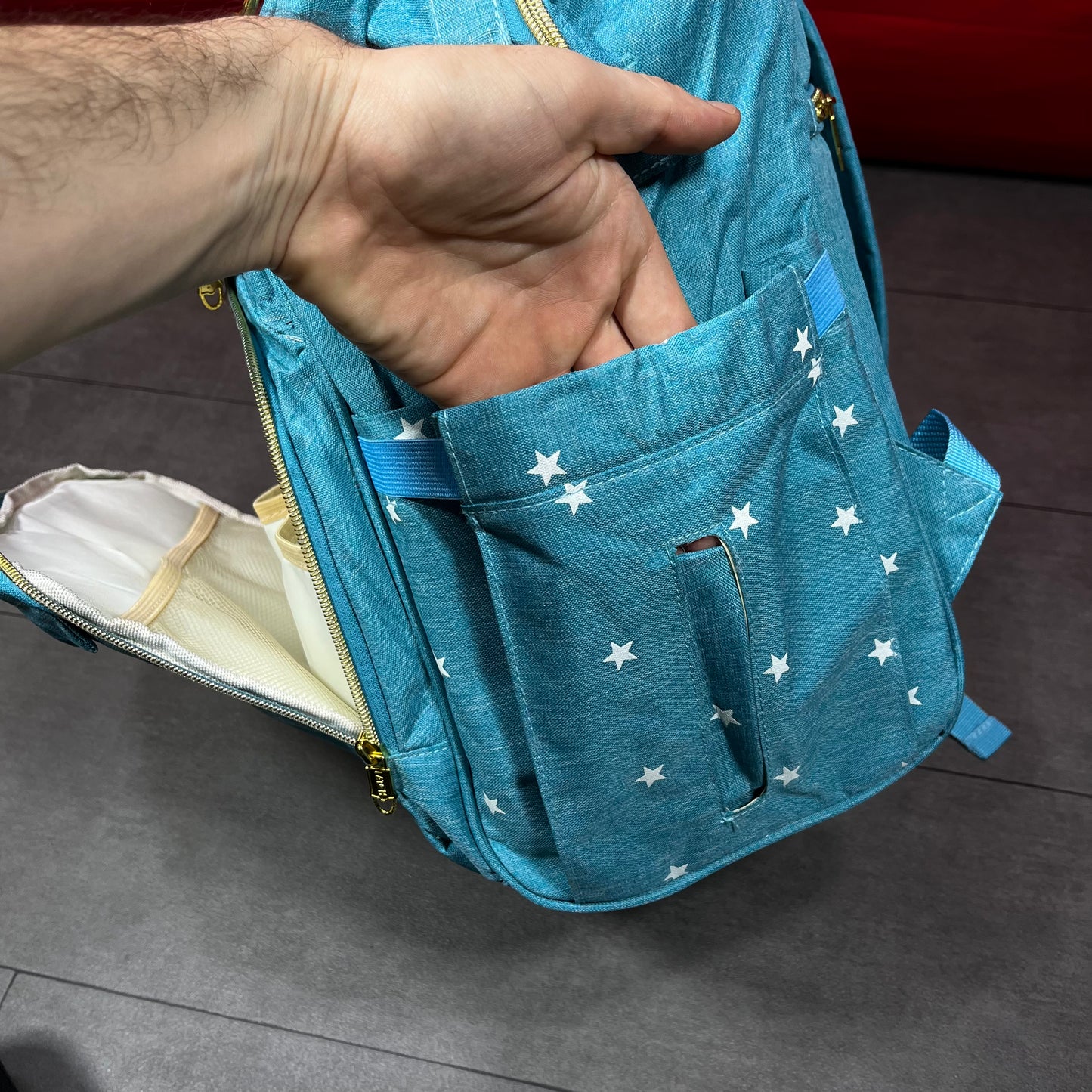Sac à dos des parents - Latch