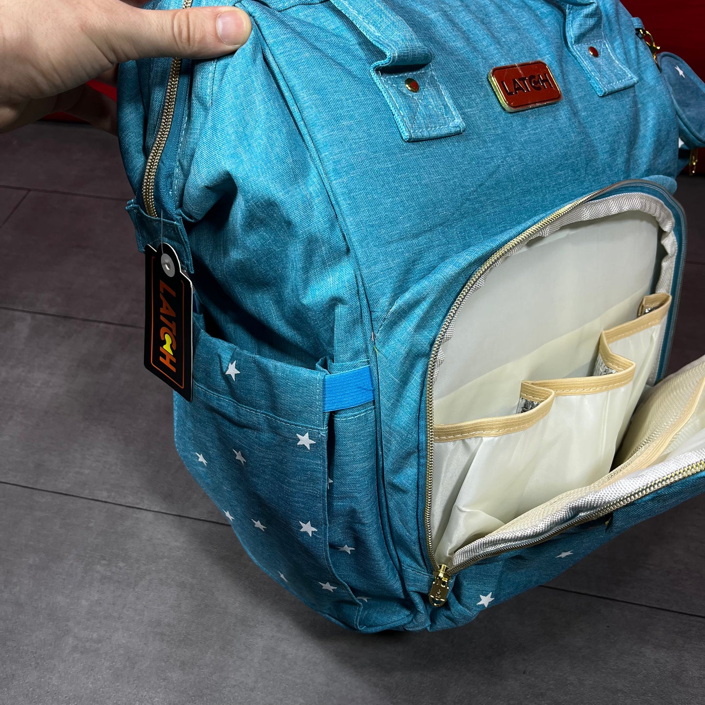 Sac à dos des parents - Latch