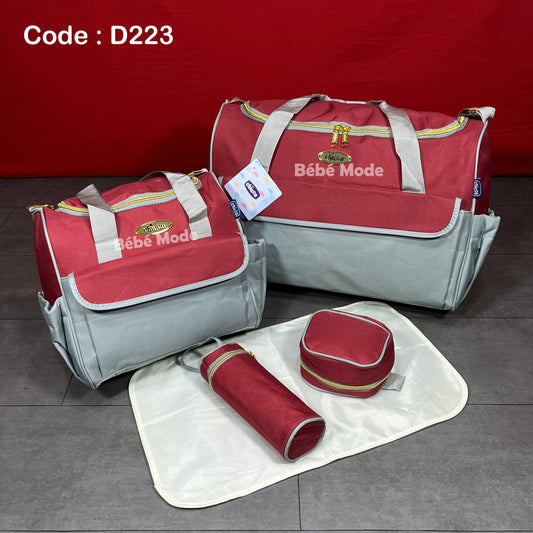 Chicco - Sac a Maman 5 pieces