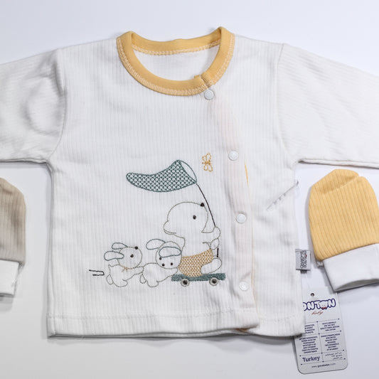 Ensamble 5 pieces 0-3 mois