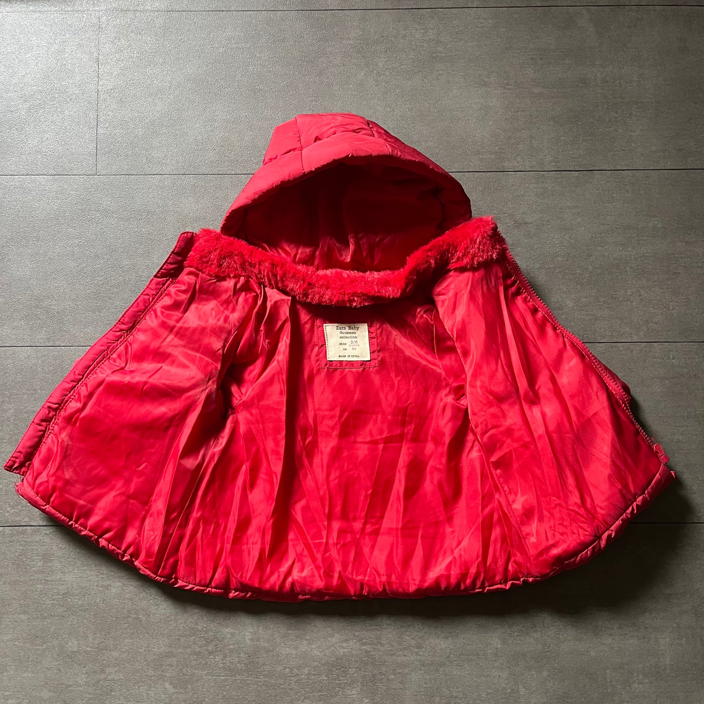 Veste - Fille - ZARA 3-6 mois