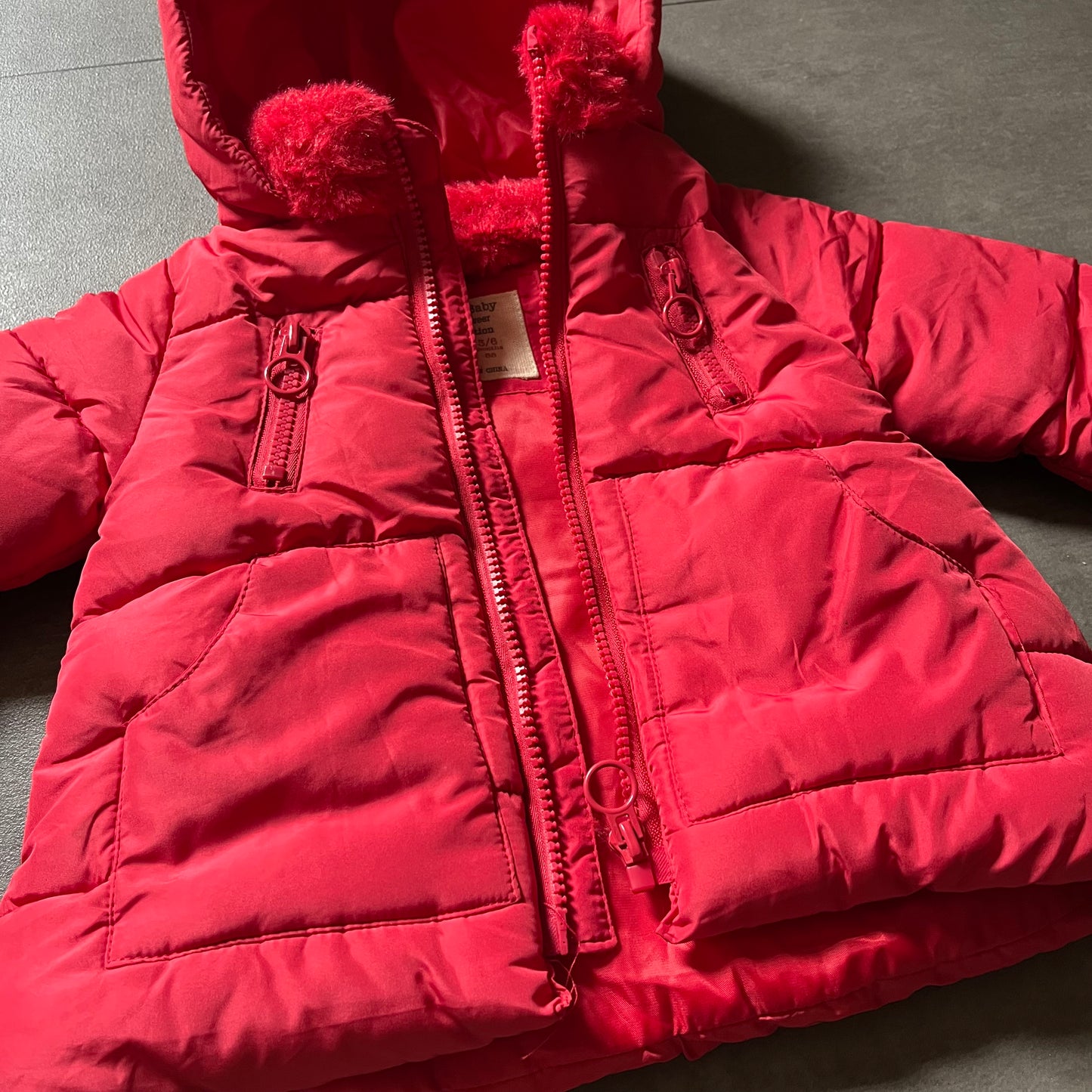 Veste - Fille - ZARA 3-6 mois