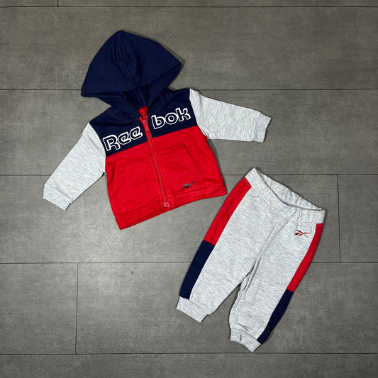 Jogging bébé ROUGE -Reebok
