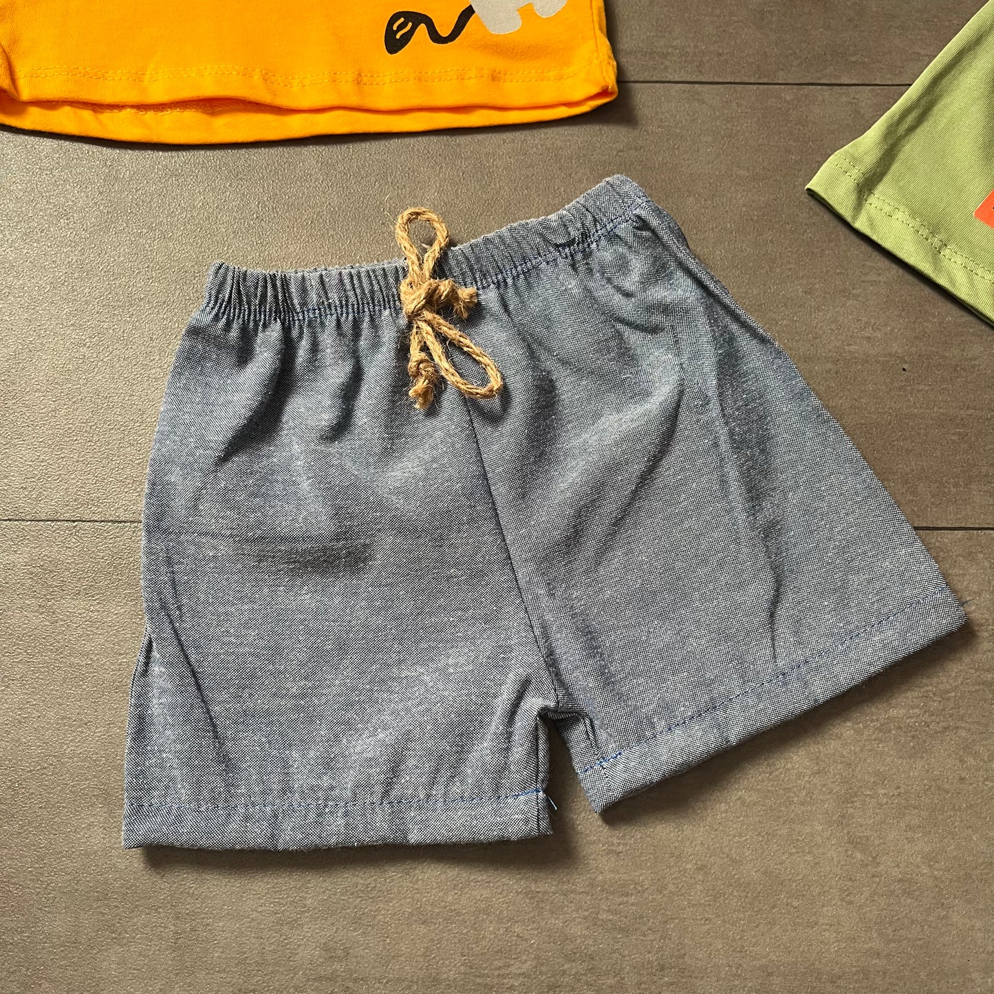 Ensemble t-shirt + short - 2 pièces