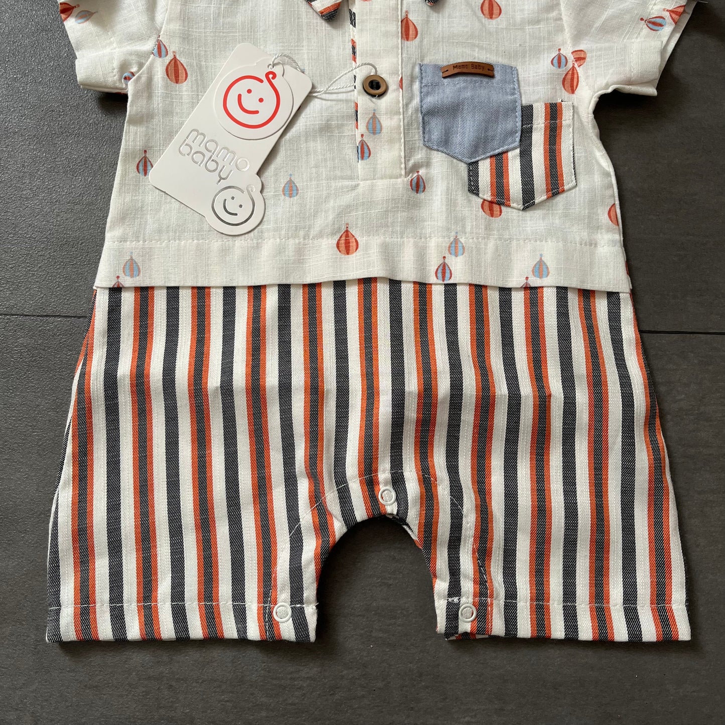 Barboteuse bébé garçon