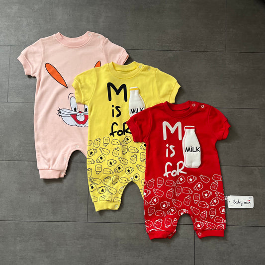 Barboteuse bébé - mixte