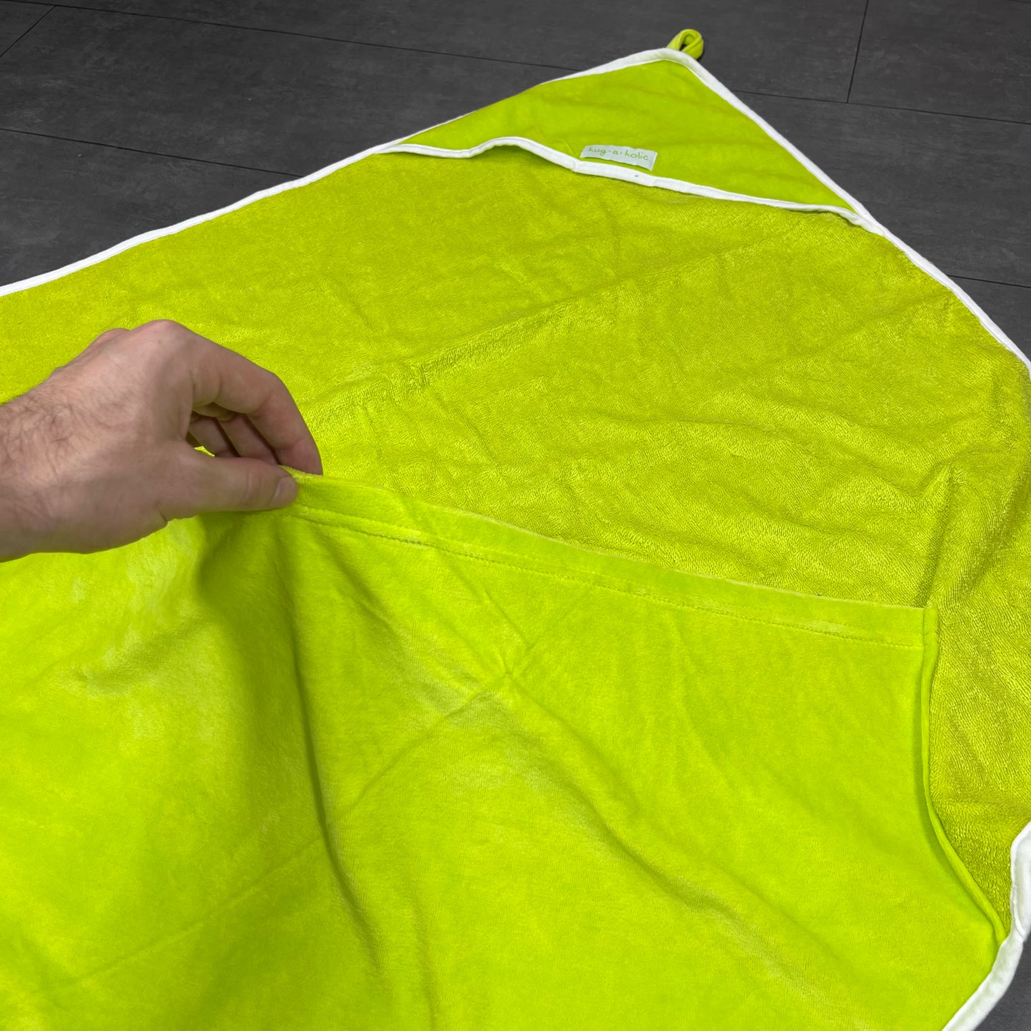 Cape de bain pour bébé - Prénatal