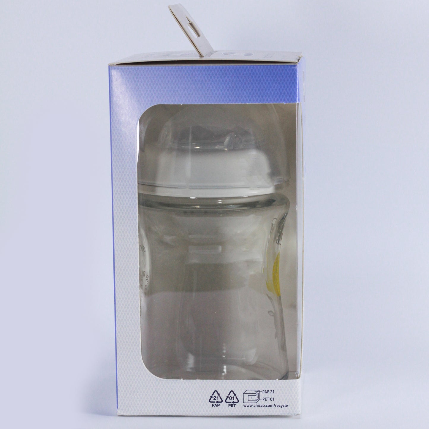 Biberon Chicco - verre زجاج - Naturalfeeling 🇮🇹