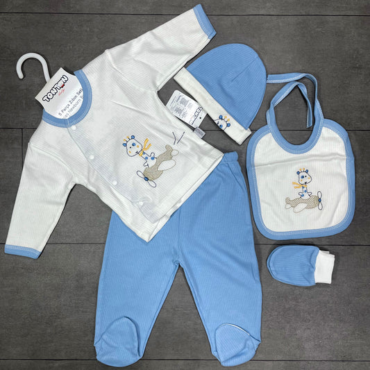Ensamble 5 Pieces 0-3 mois