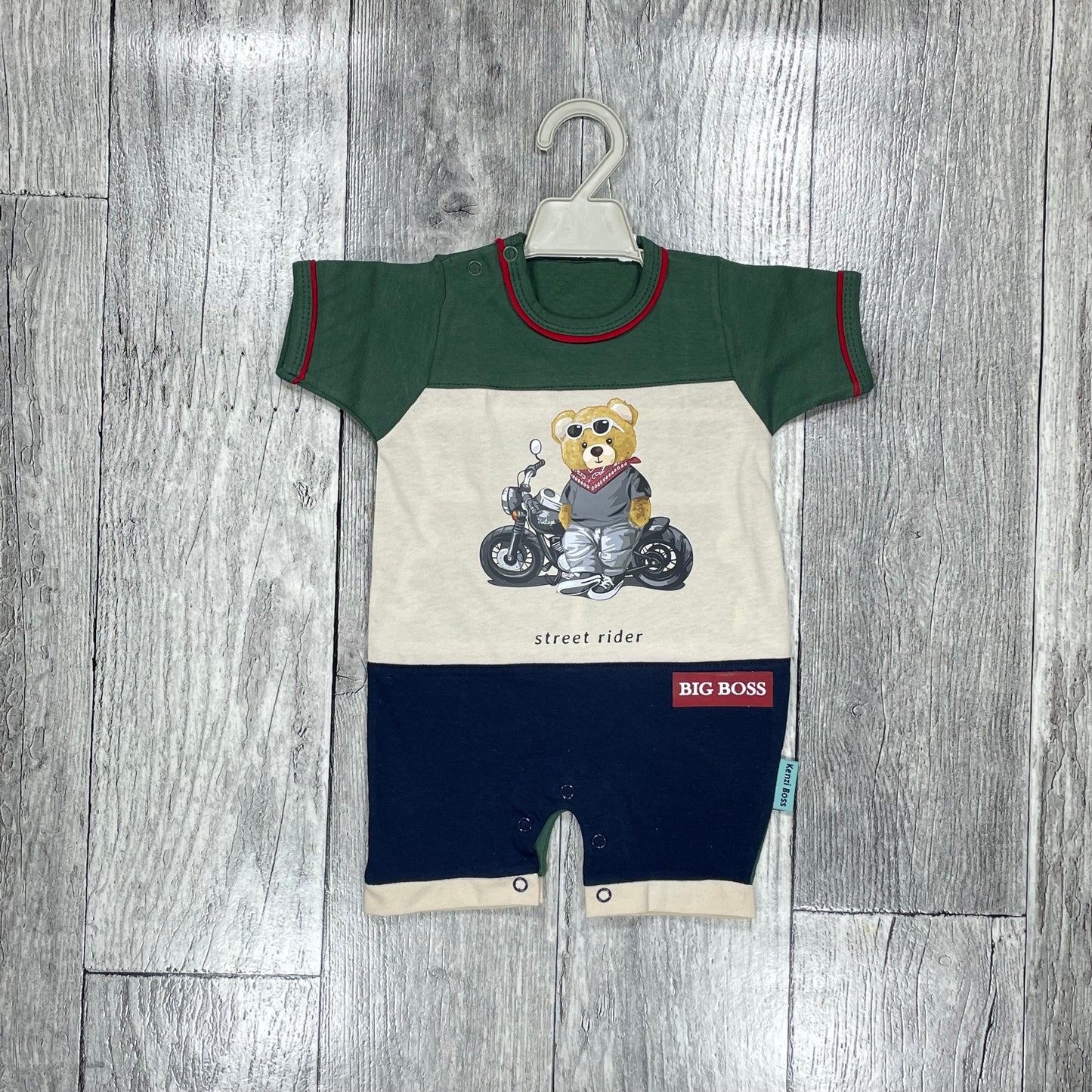 Barboteuse bébé garçon