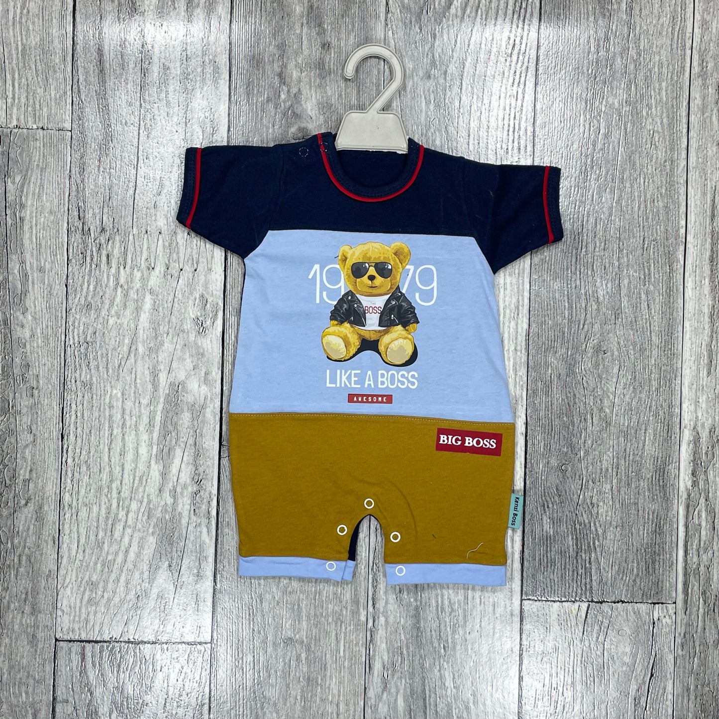 Barboteuse bébé garçon