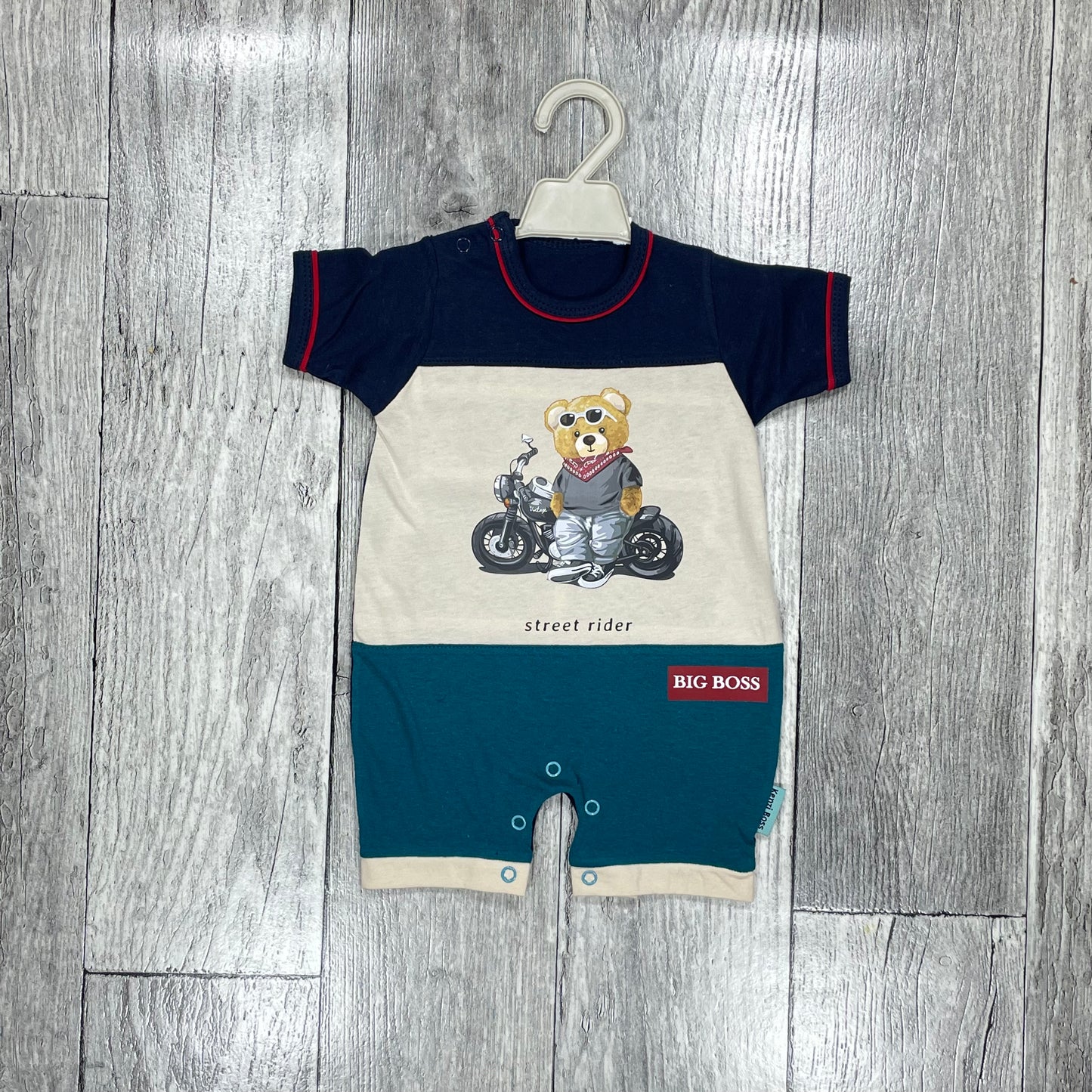 Barboteuse bébé garçon