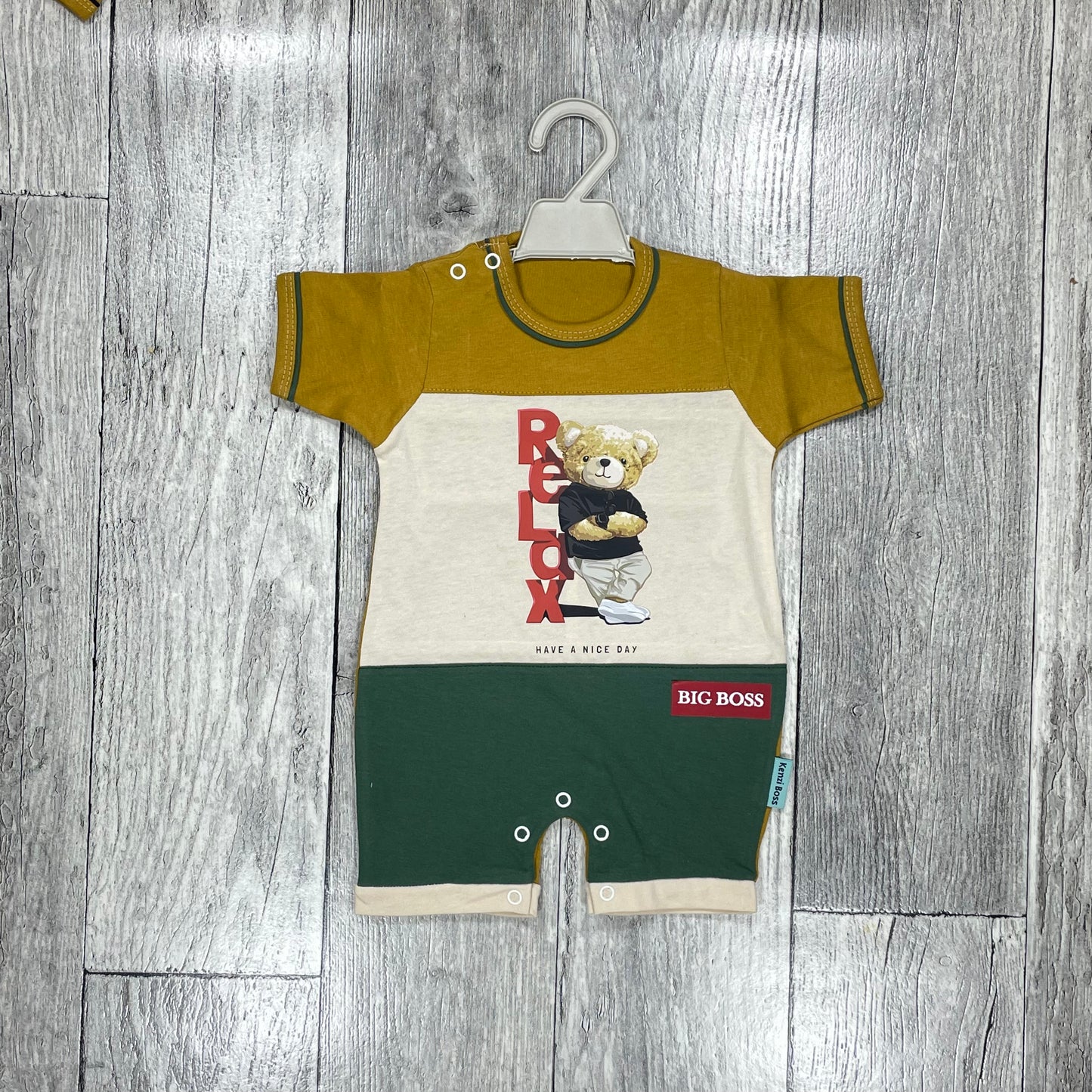 Barboteuse bébé garçon