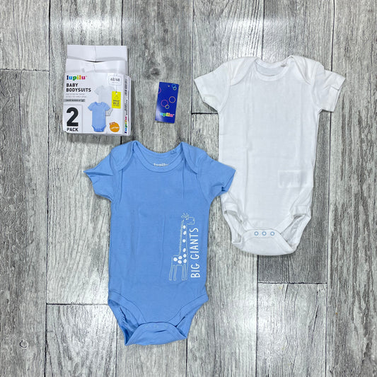 Lot de 2 bodies évolutifs pour bébé
