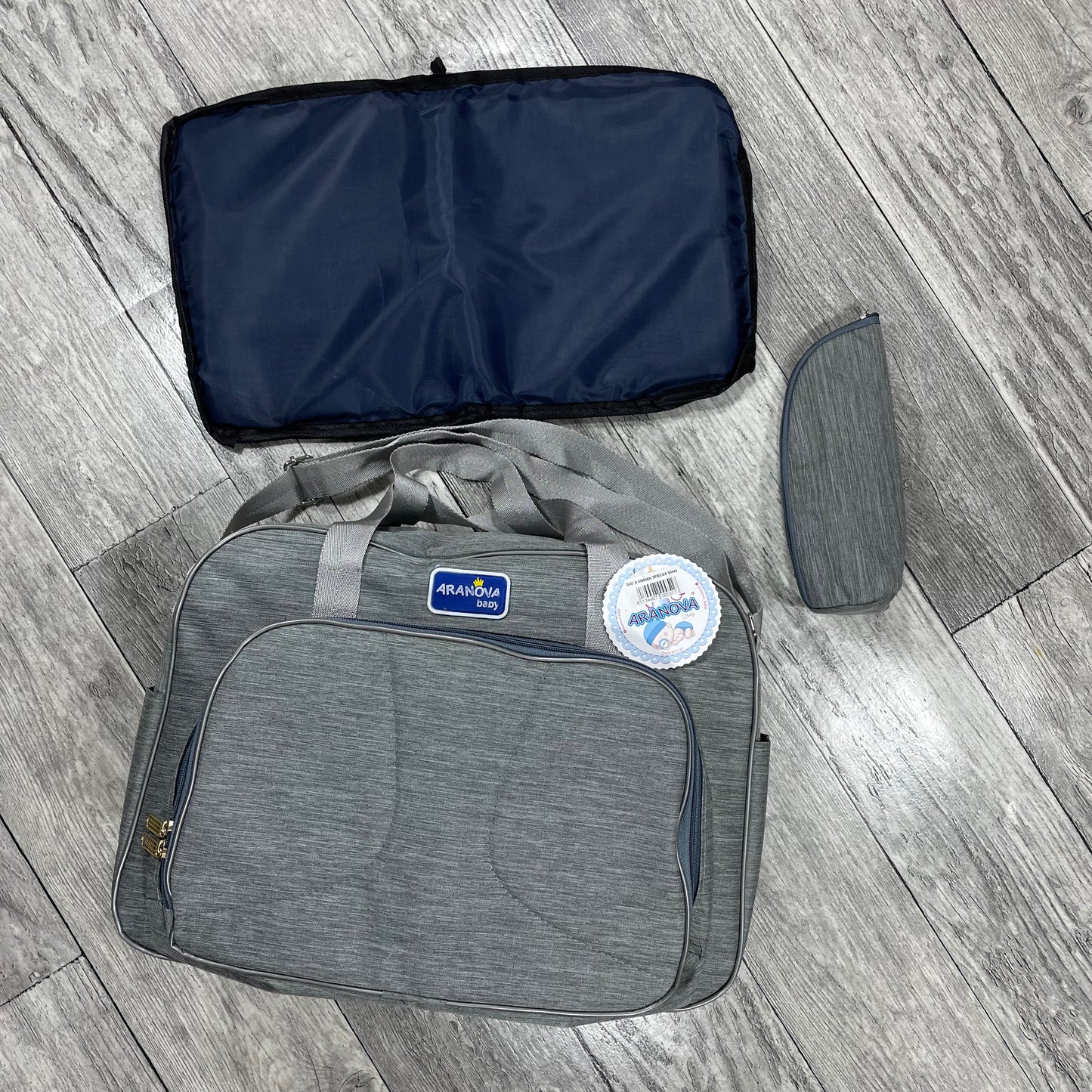 Sac à Maman 3 pièces - Aranova