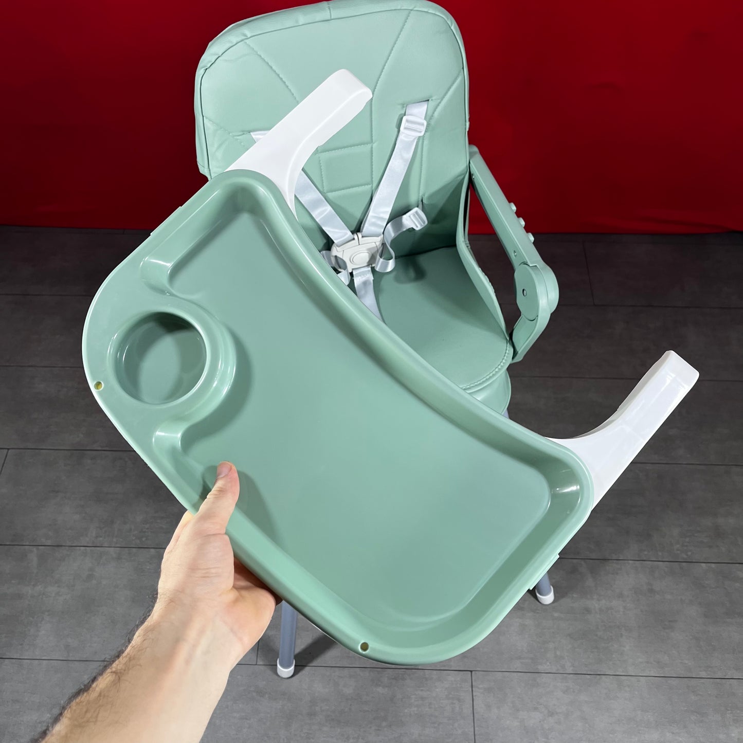 Chaise haute à manger pour bébé