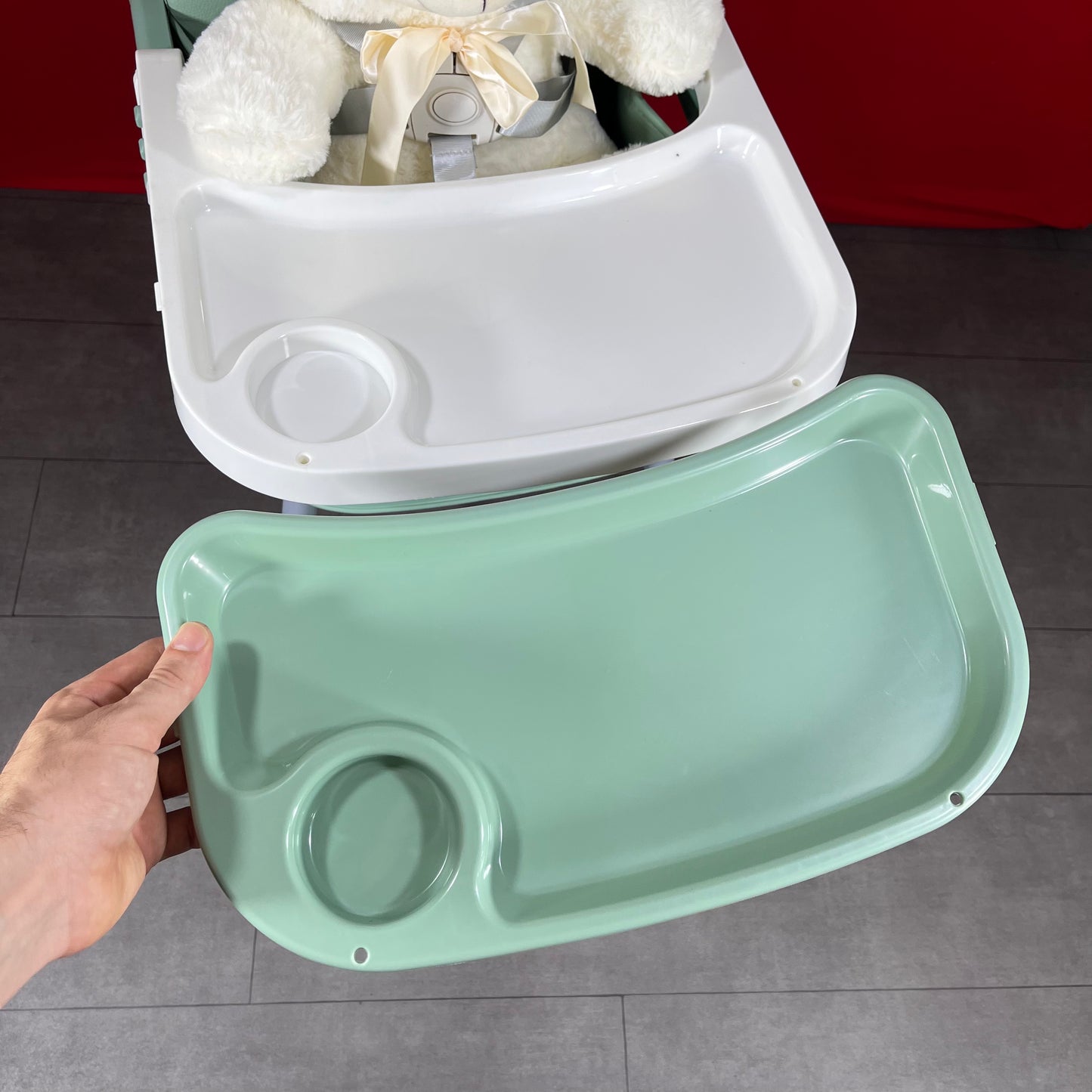 Chaise haute à manger pour bébé