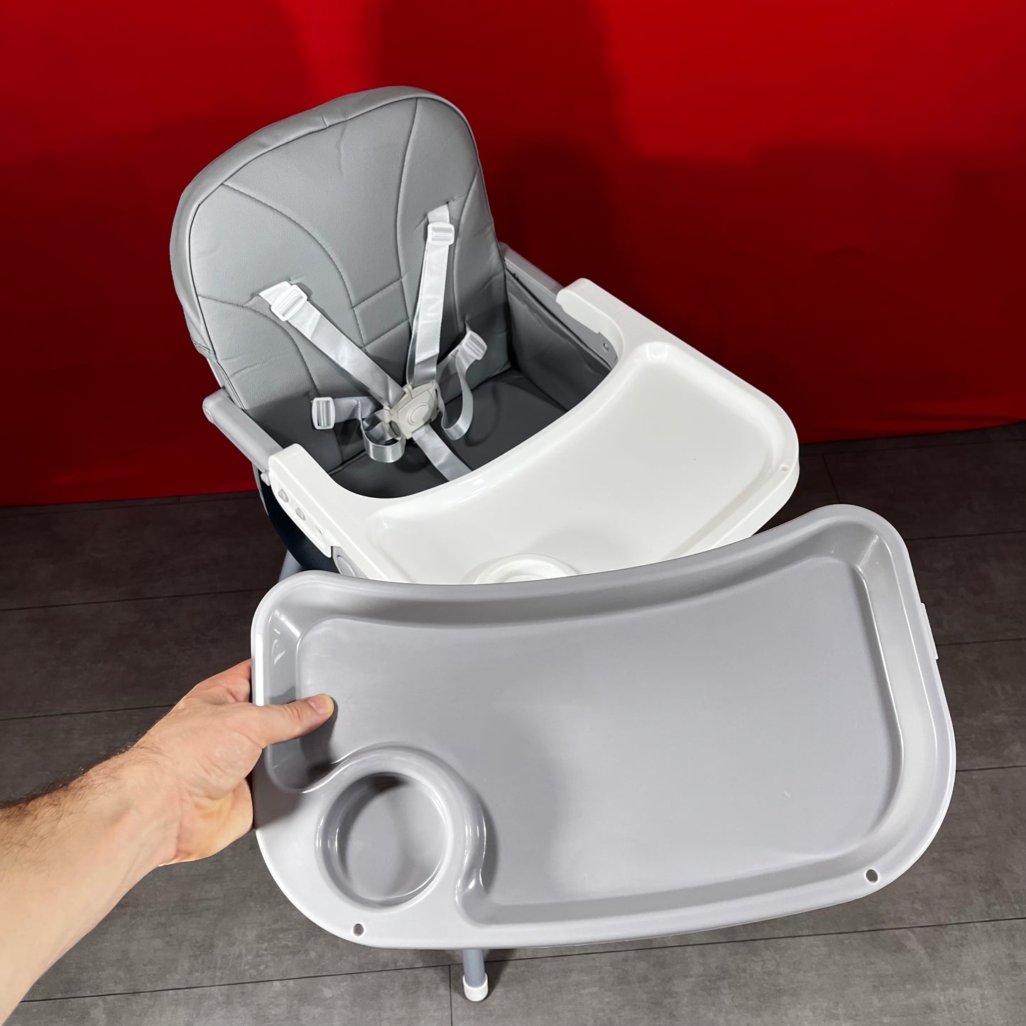 Chaise haute à manger pour bébé