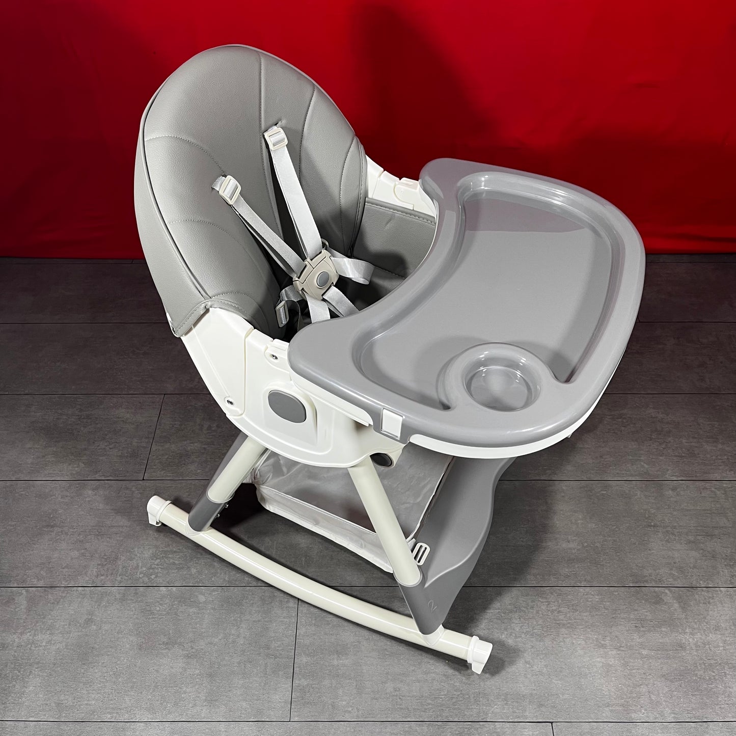 Chaise haute à manger pour bébé - KIDILO - 🇩🇪