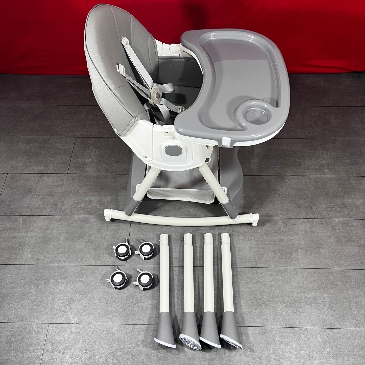 Chaise haute à manger pour bébé - KIDILO - 🇩🇪
