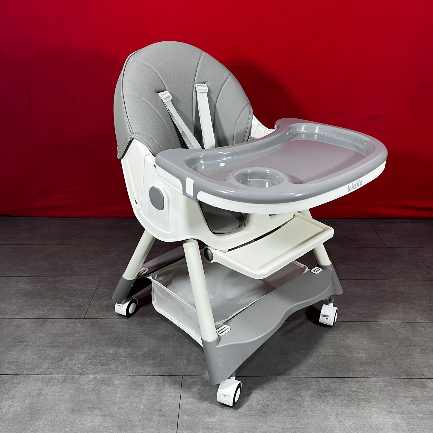 Chaise haute à manger pour bébé - KIDILO - 🇩🇪