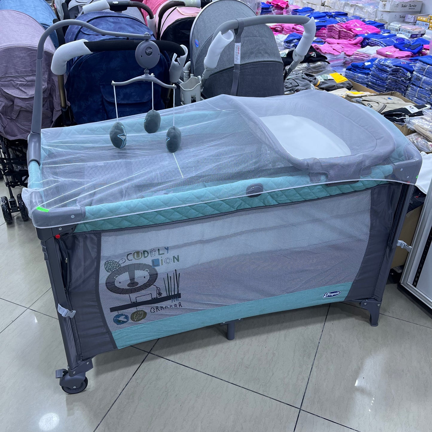 Pingouin – Lit Parc, Cododo, Next to Me 2en1