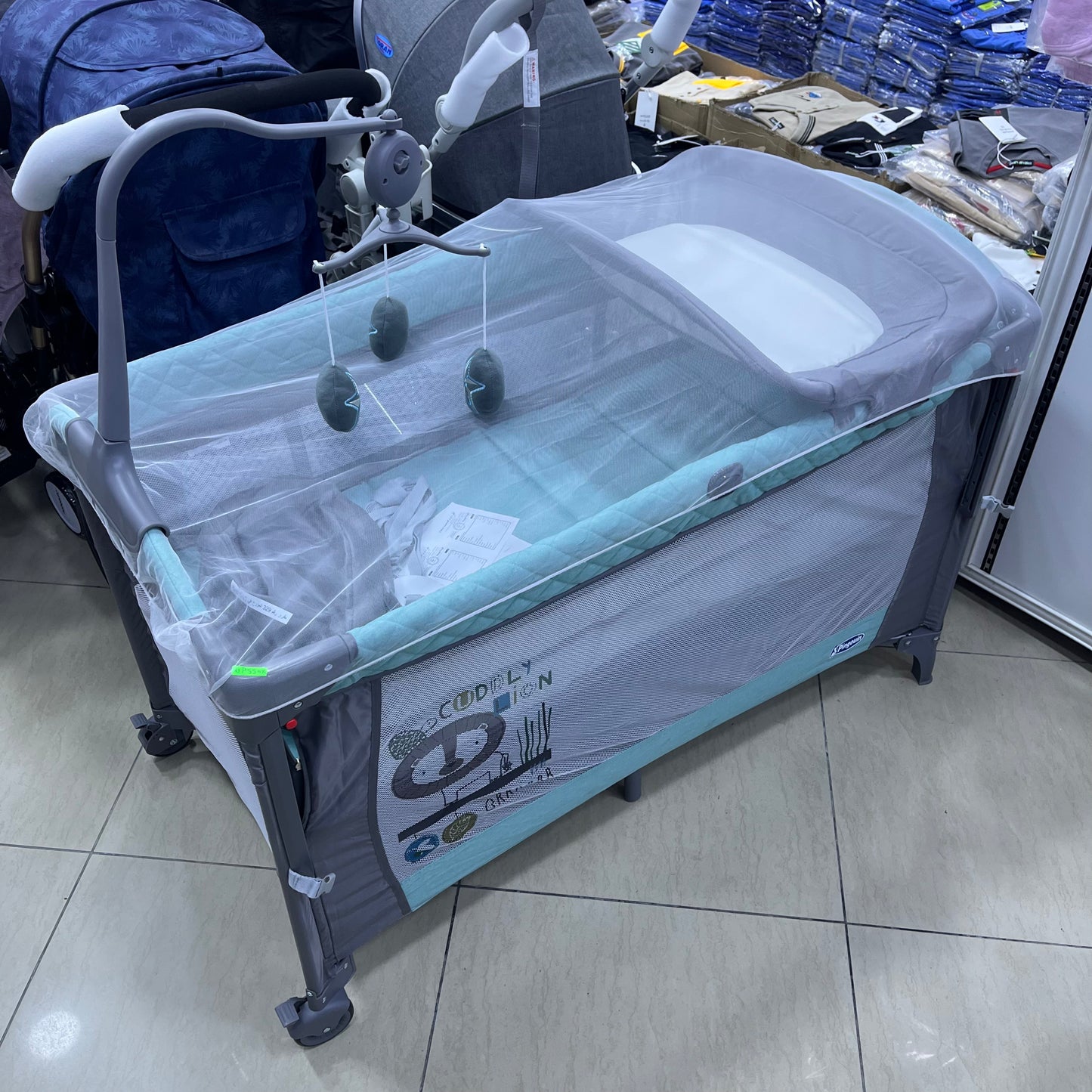 Pingouin – Lit Parc, Cododo, Next to Me 2en1