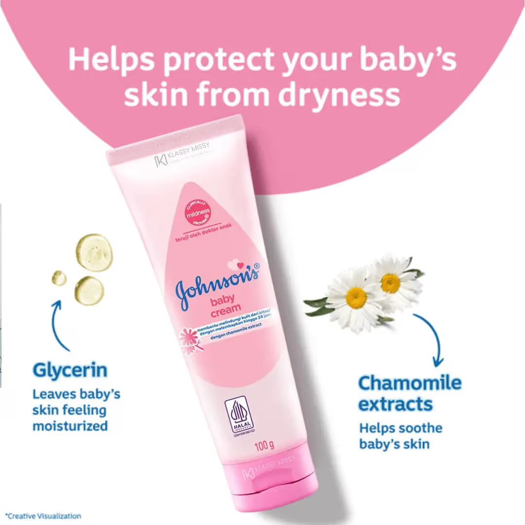 Johnson's baby - Cream 100 ML