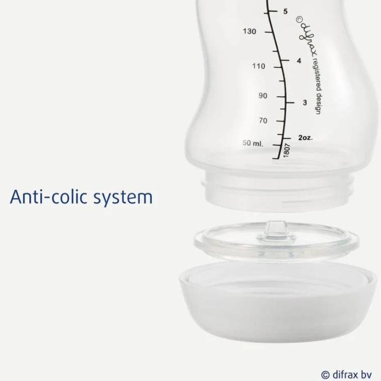 Biberon anti colic 170ML -Plastic-