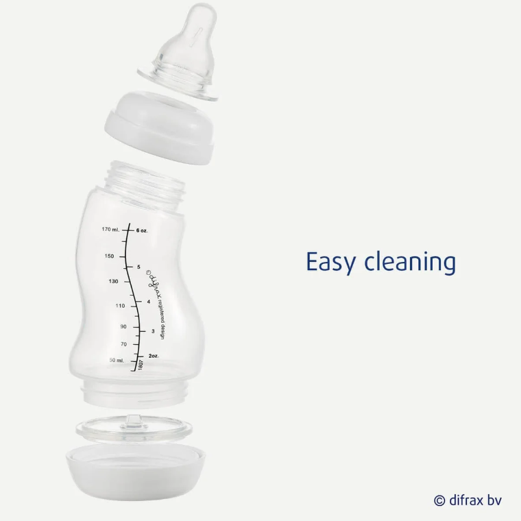 Biberon anti colic 170ML -Plastic-