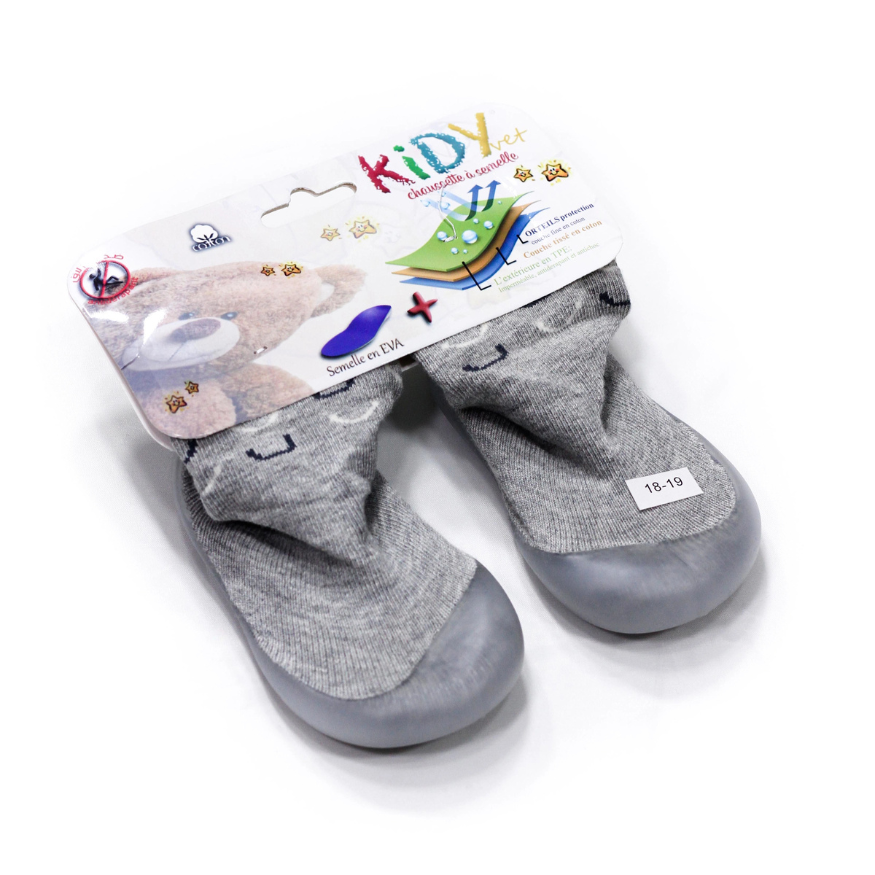 Chaussettes antidérapants en silicone  18-27