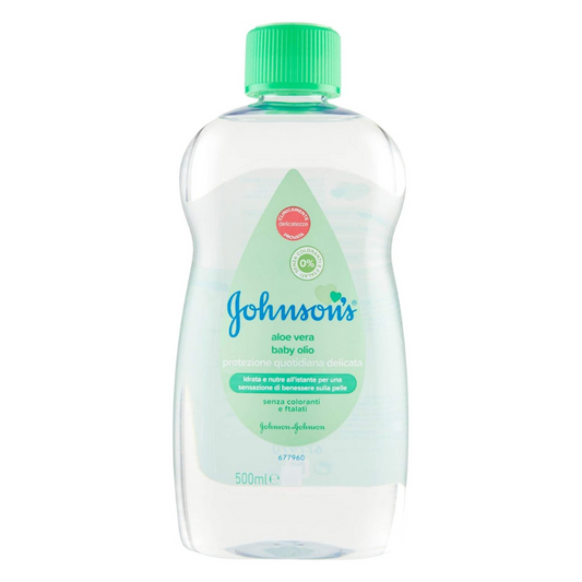 Johnson's baby - Huile de massage 500ml