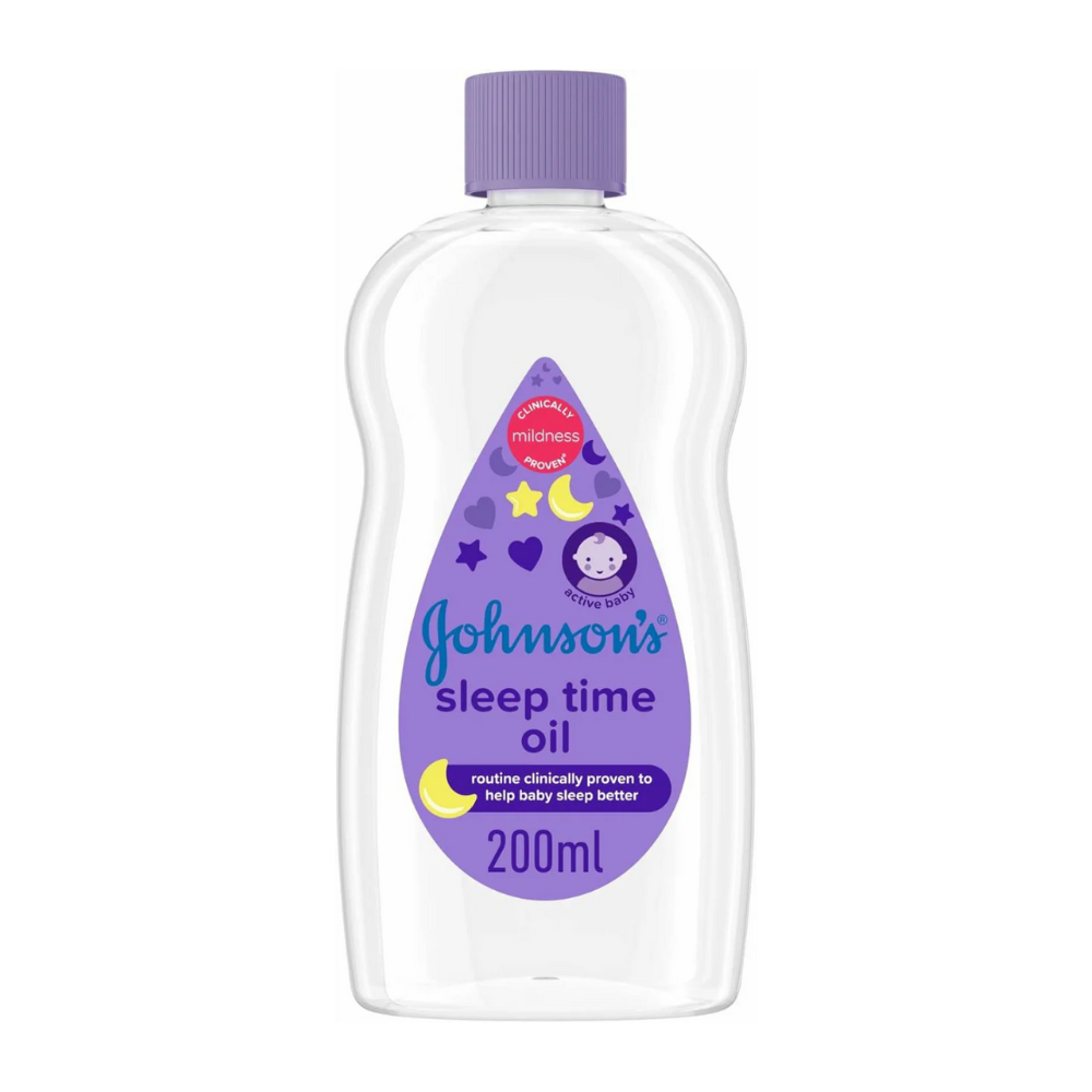 Johnson's baby - Huile de massage 200ml