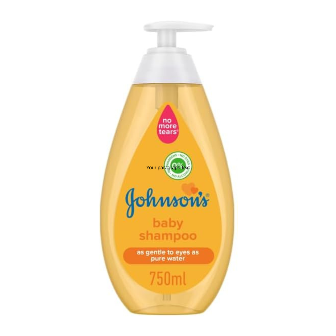 Johnson's baby - Huile de massage 200ml + shampoing 750 ml
