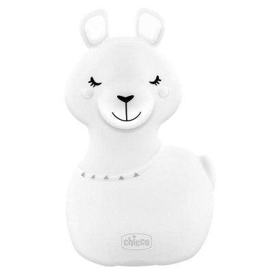 Chicco – Veilleuse Sweet Lights rechargeable et portable – Motif lama