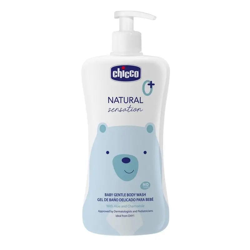 Chicco - Gel Corporel Doux Pour Bébés