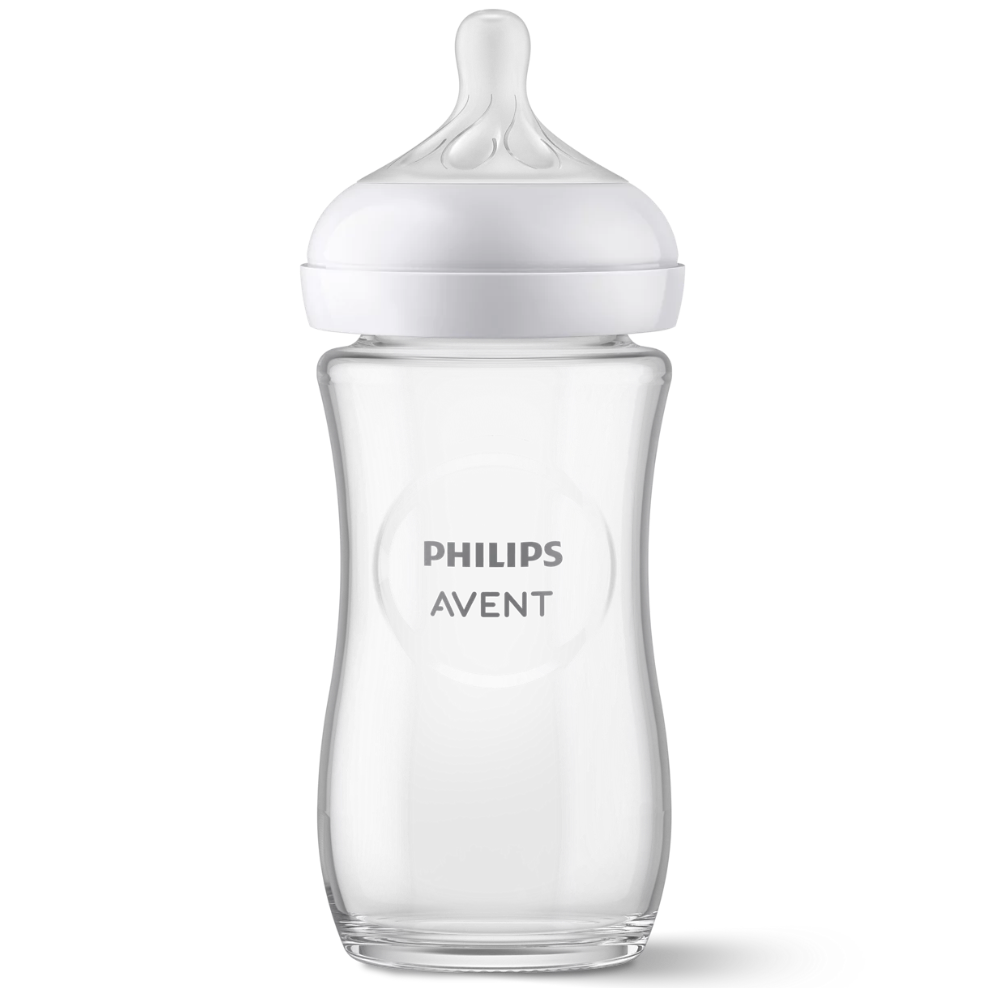 Philips Avent - Biberon en verre "زجاج" - Naturelle