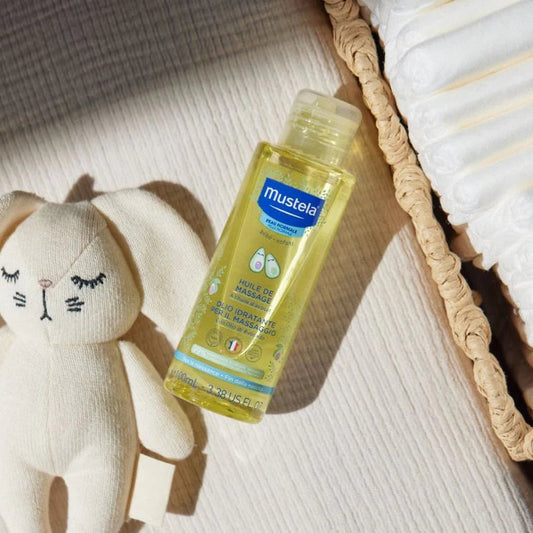 Mustela - Huile de Massage à l'Huile d'Avocat