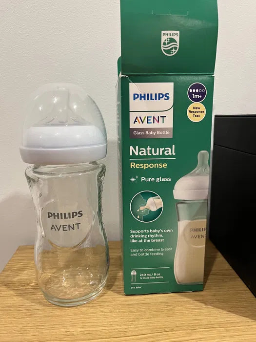 Biberon Philips Avent - verre زجاج - Naturelle