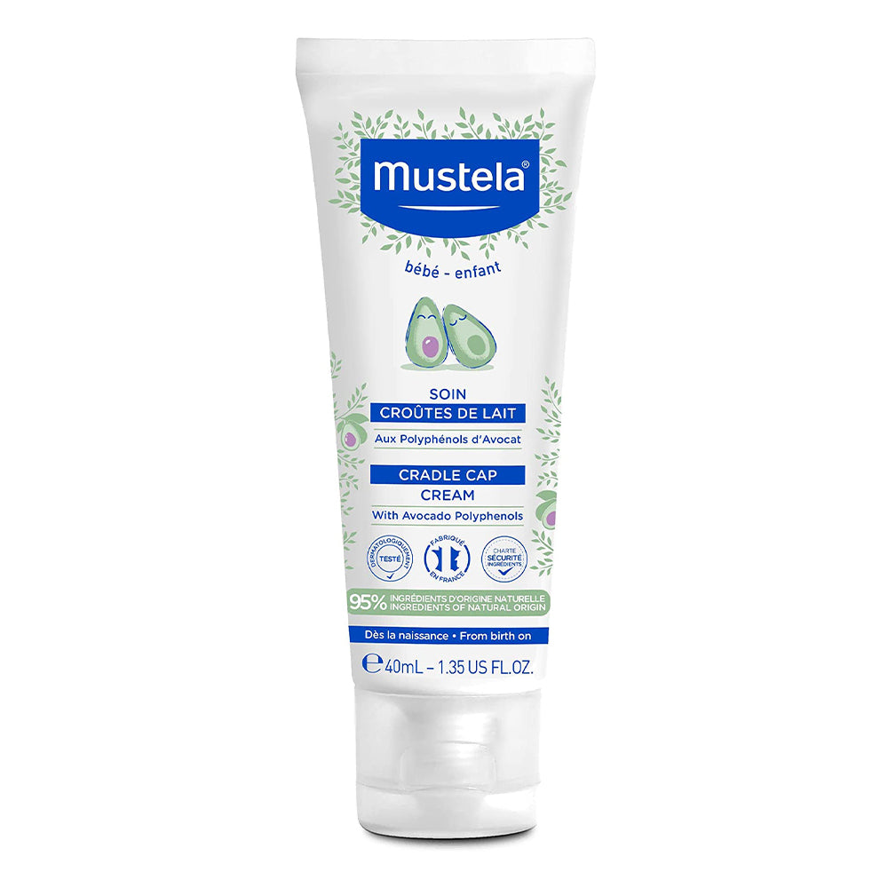 Mustela - Soin Croûtes de lait