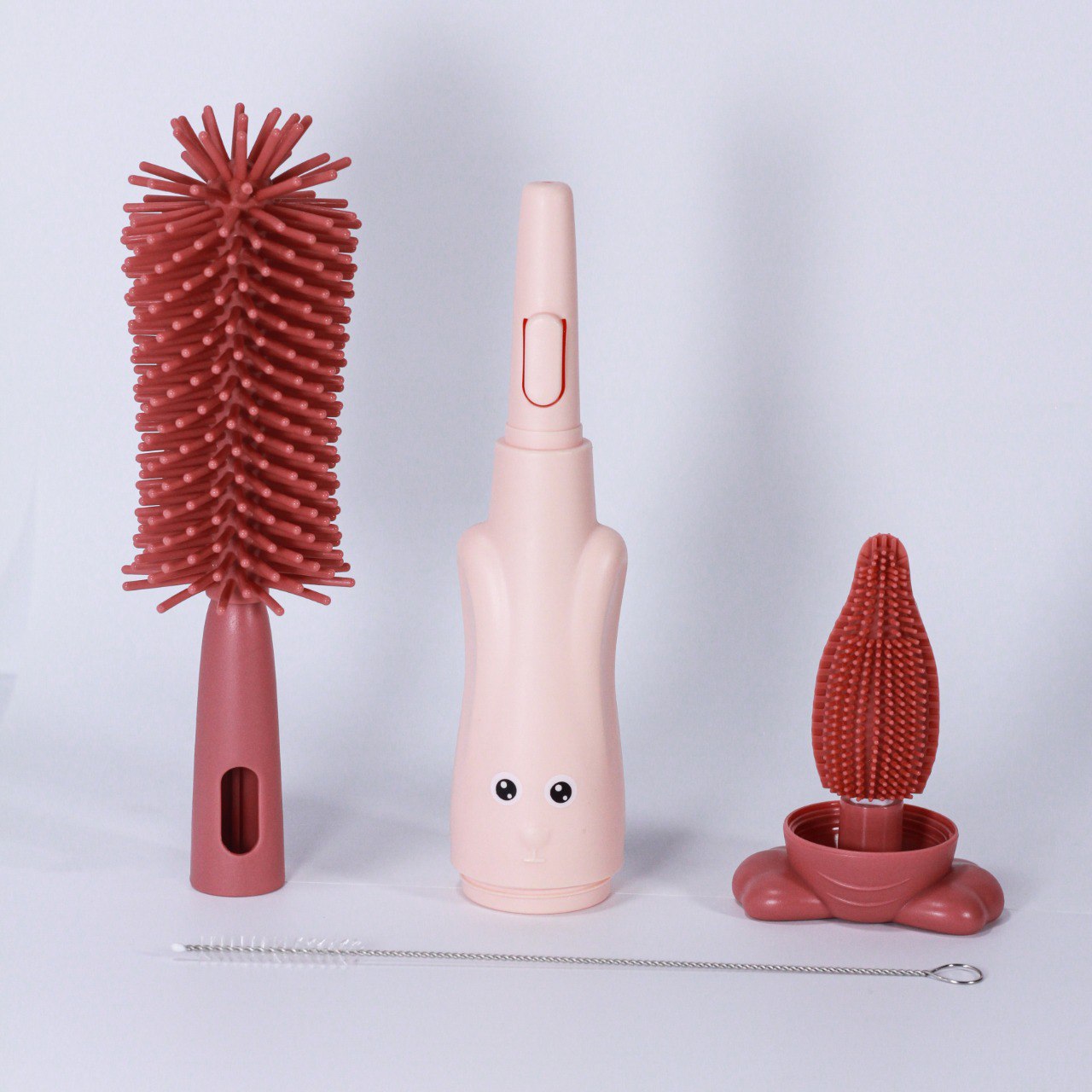 Set de brosses pour biberons 3 en 1