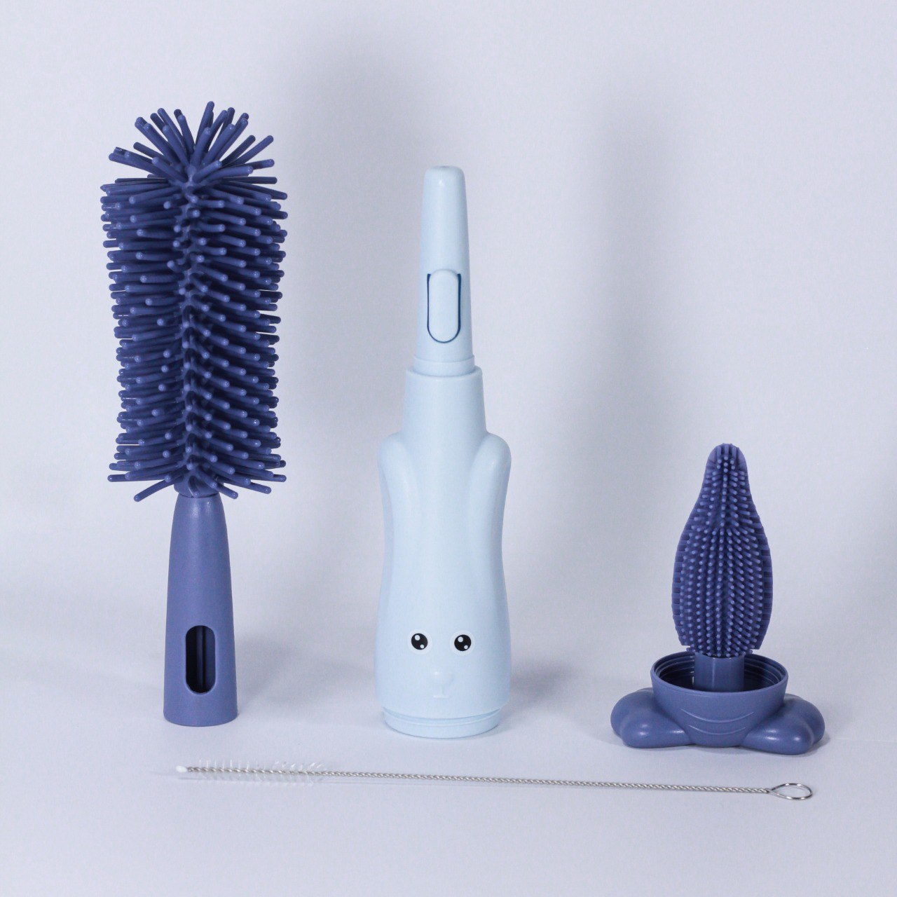 Set de brosses pour biberons 3 en 1